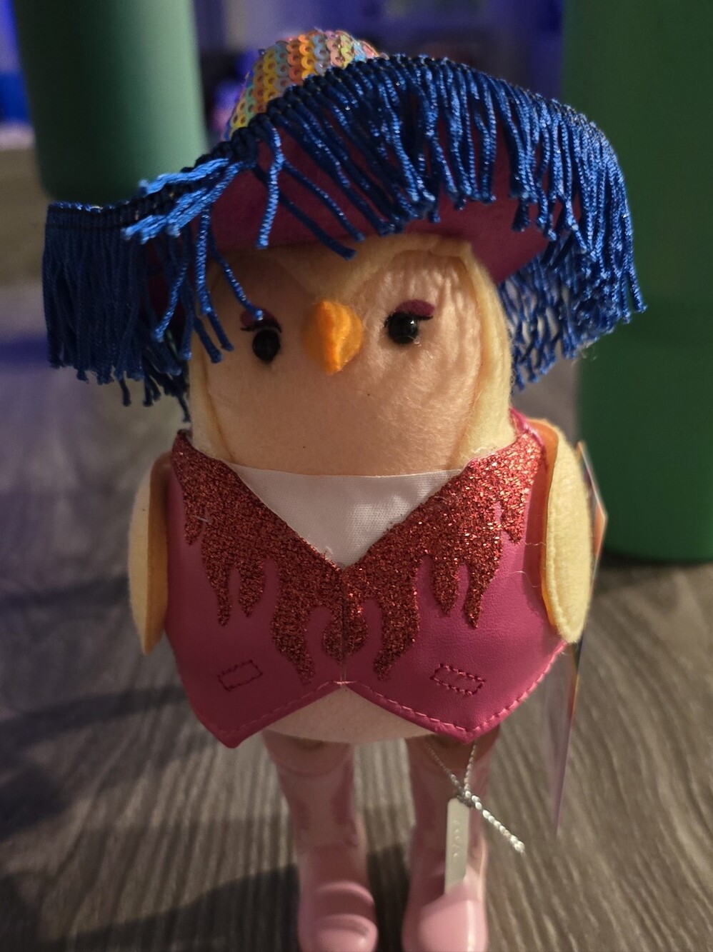 Featherly Friend "Boots" PRIDE 2026